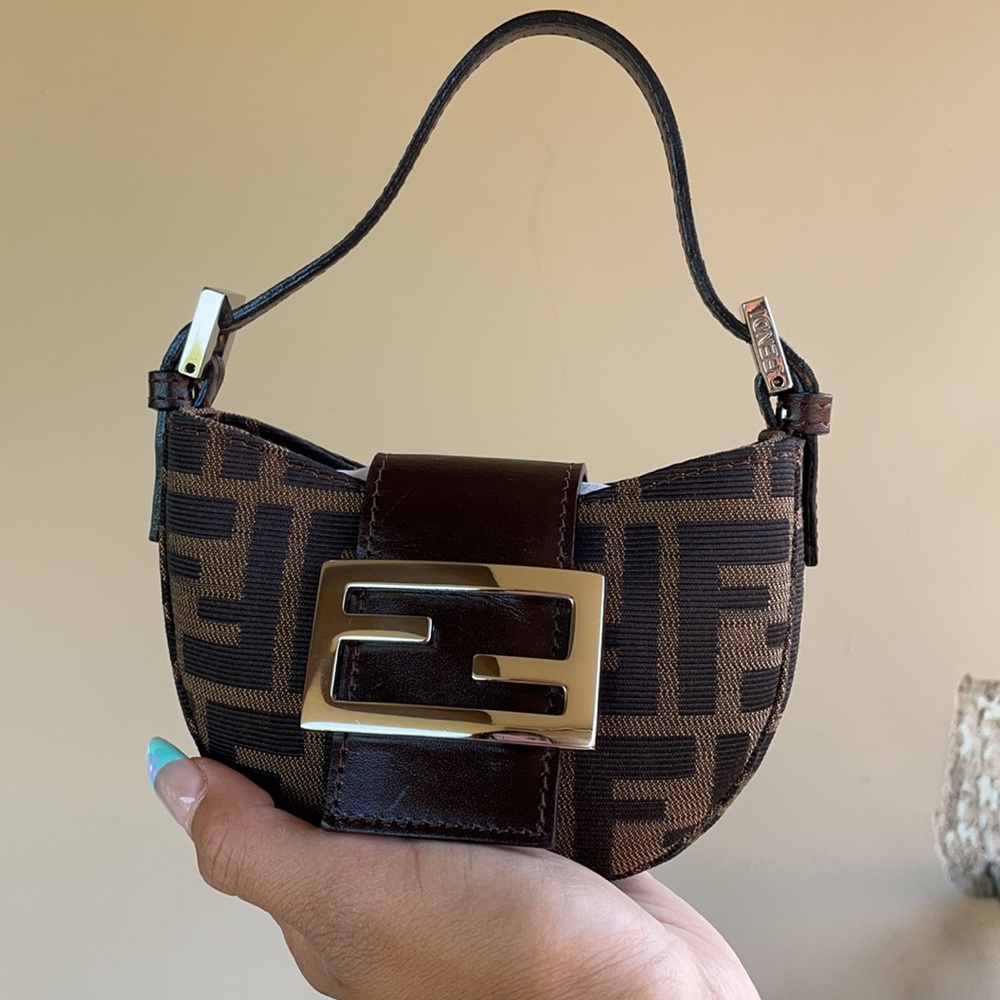 Fendi zucca mini croissants